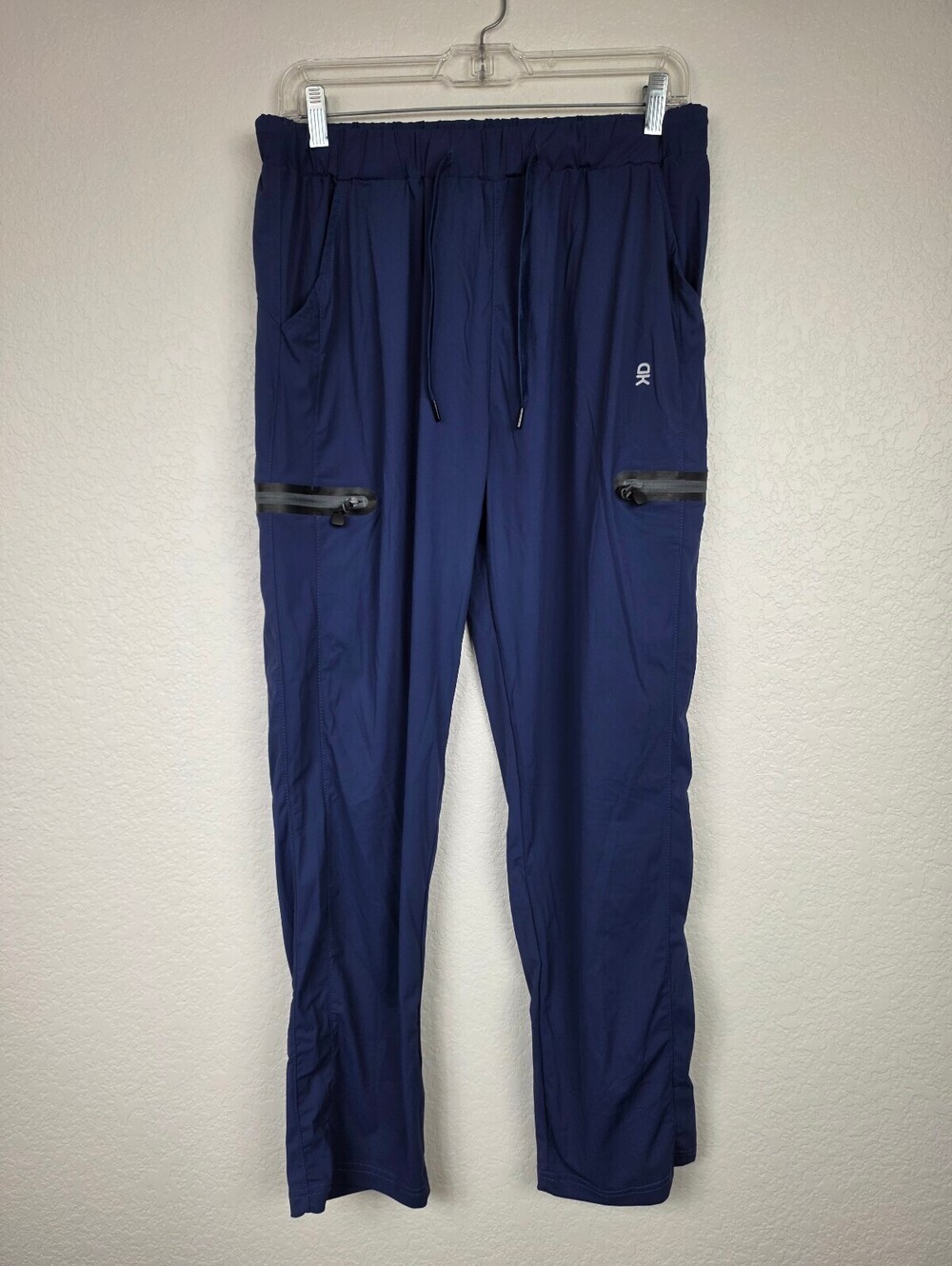 Little Donkey Andy Men's Navy Blue Athletic Pants Large